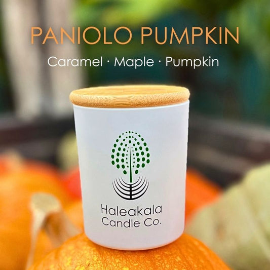Paniolo Pumpkin Soy Candle