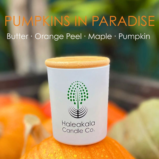 Pumpkins in Paradise Soy Candle